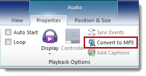 Convert Audio Files to MP3