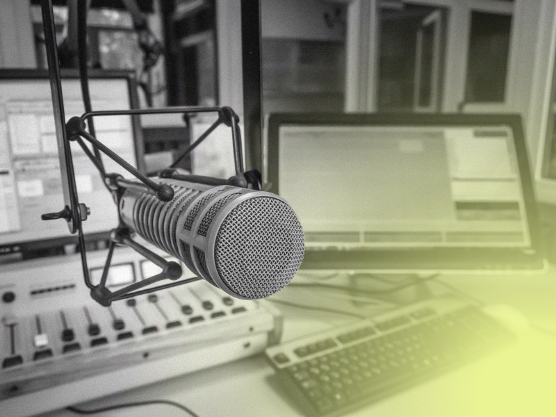 radio studio
