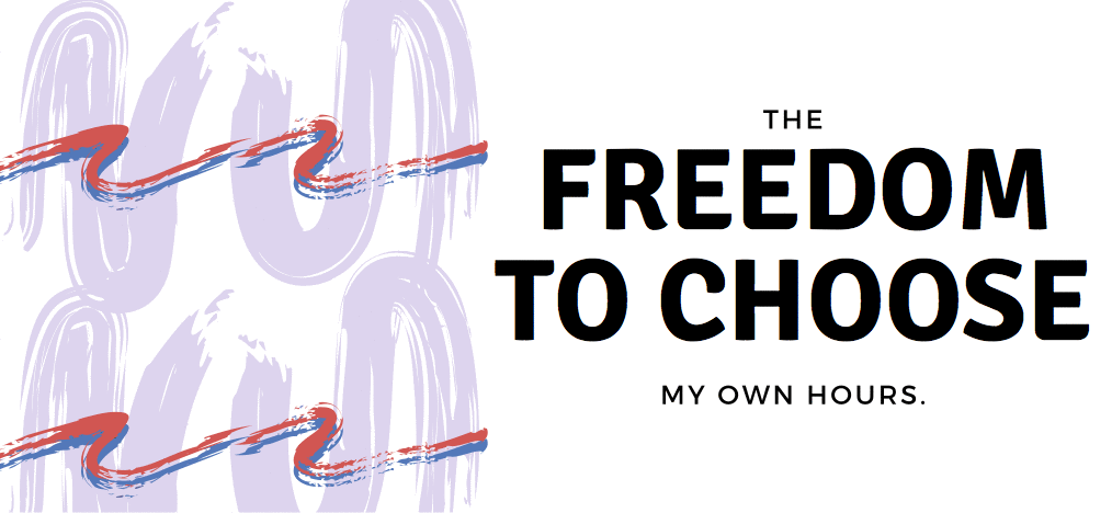 The FREEDOM TO CHOOSE my own hours. the WORK IS CLEARLY spelled out. the ACCESS IN THE MARKET and the reliability of 3play. i love ABLE TO SET MY OWN HOURS and work at my own pace.