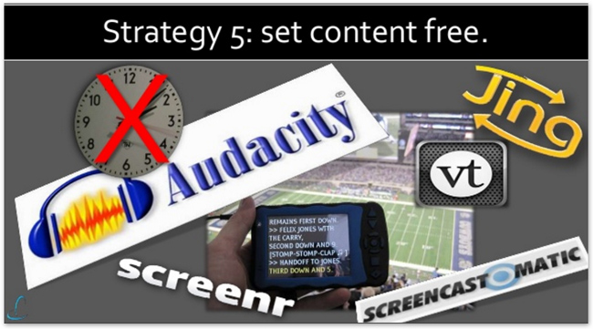 5. Set Content Free