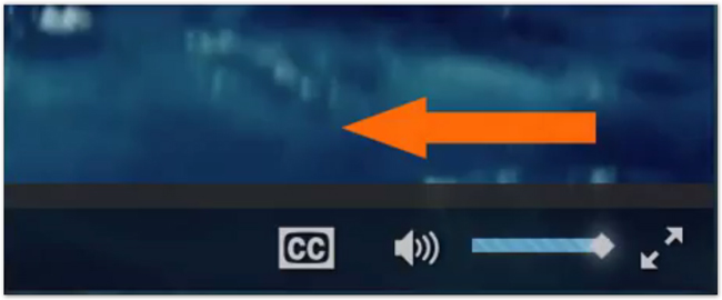 Video.js player tab order going right to left