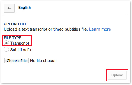 how to add transcript to youtube video how to add transcript to youtube video