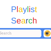 Playlist Search title