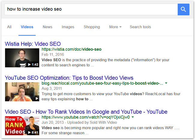 5 Ways To Improve Seo For Short Videos