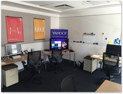Yahoo's New Accessibility Lab in Boston, MA