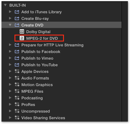 Select Settings, Destination, and Output Location for Your Batch