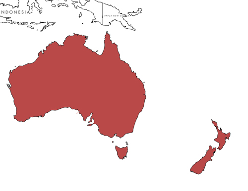 australia and new zealand