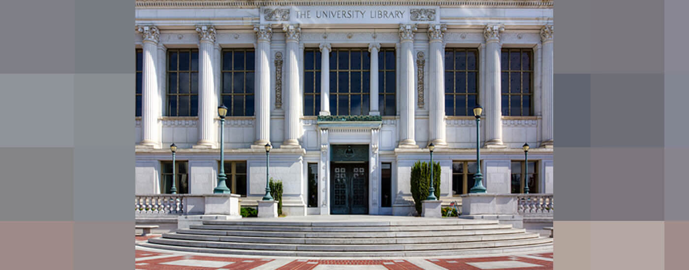 UC Berkeley library building