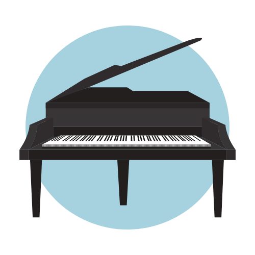 grand piano