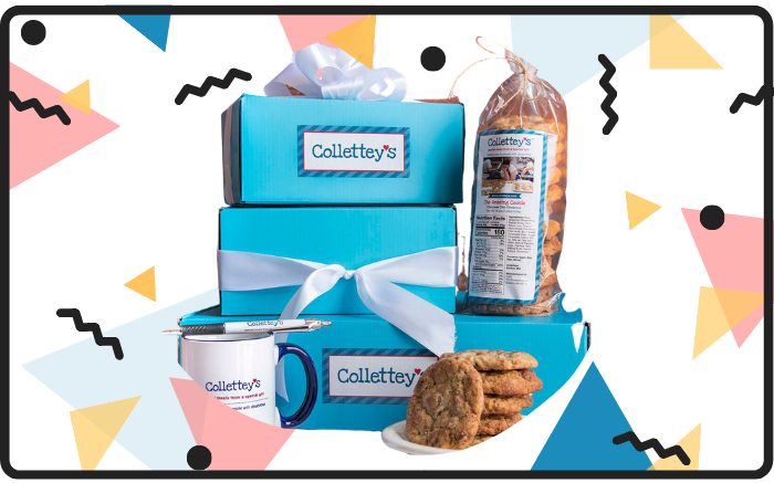 Collettey's Cookies Signature Gift Package