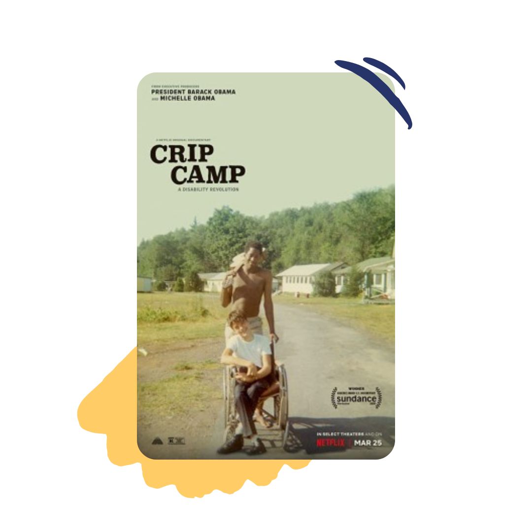 Crip Camp Official Release Poster
