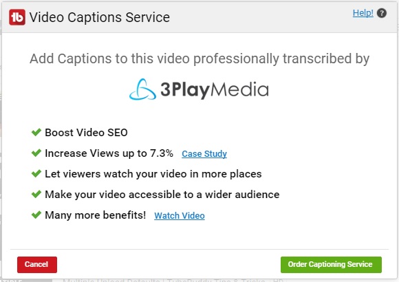 Add captions to this video, professionally transcribed by 3Play Media