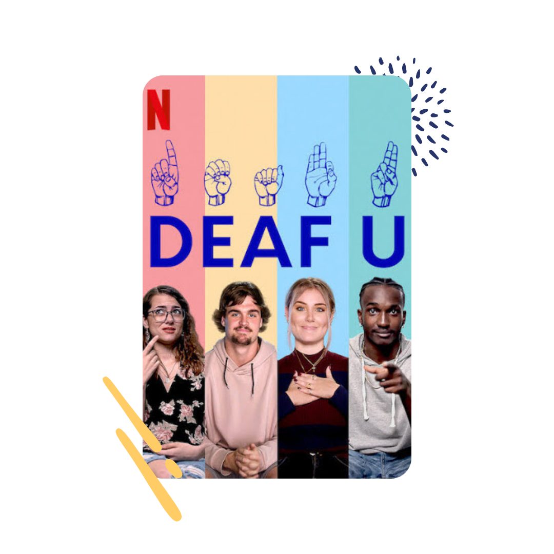 Deaf U Netflix Poster