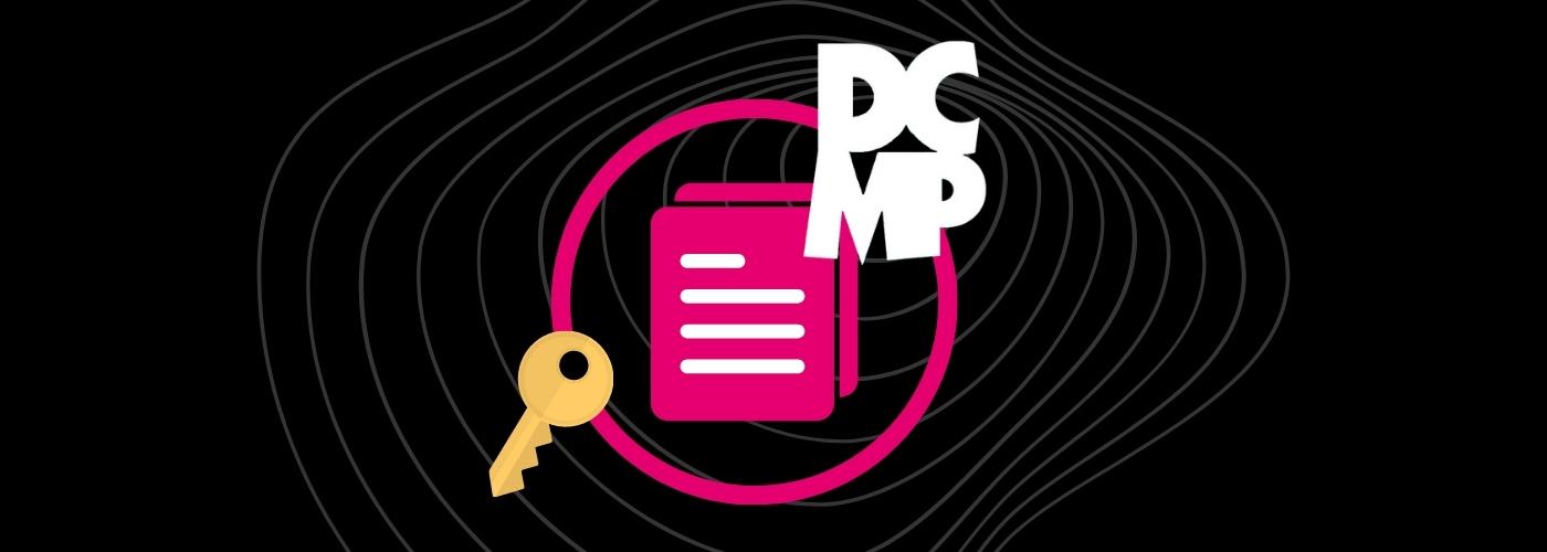 DCMP captioning key