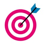 target with an arrow in it