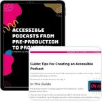 Accessible Podcasts Thumbnail