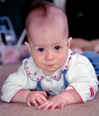 Katrina Truebenbach baby photo