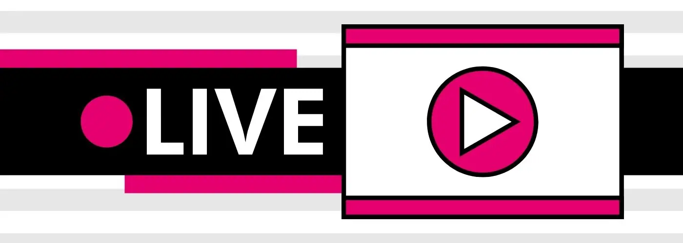Live video icon