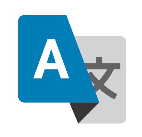 Automatic translation logo