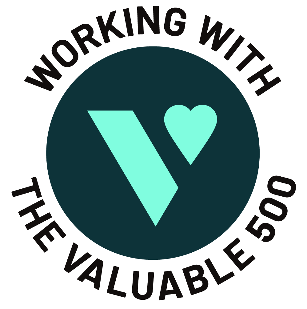 Working with the Valuable 500 badge