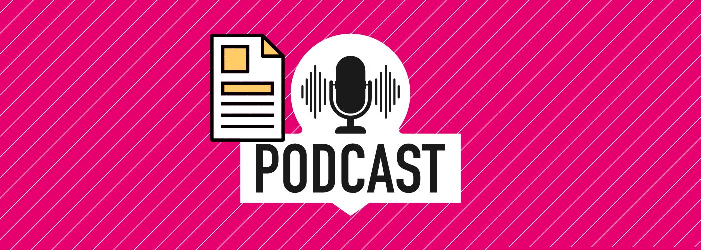 8 podcasts header