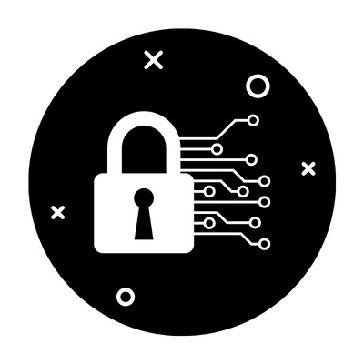 lock on data security