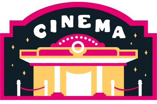 Cinema entrance