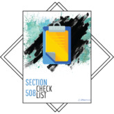 Section 508 Checklist