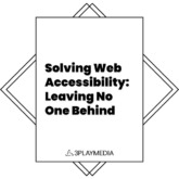 Solving Web Accessibility: Leaving No One Behind