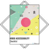 Video Accessibility Checklist