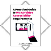 A Practical Guide to WCAG Video Accessibility Requirements