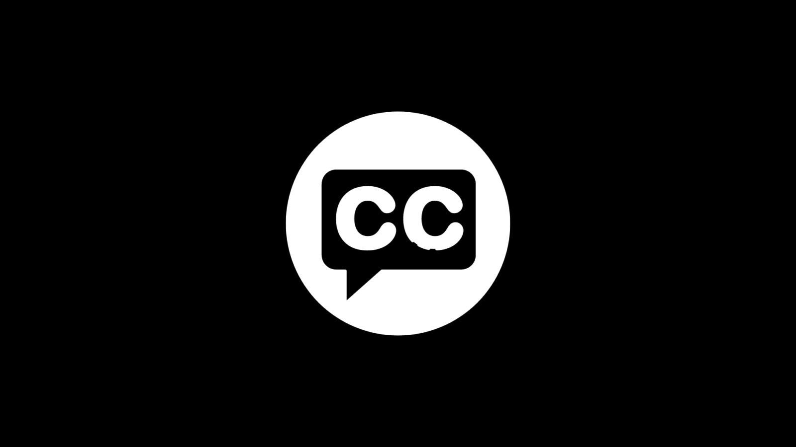 closed captions symbol