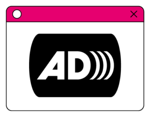 Audio Description Icon