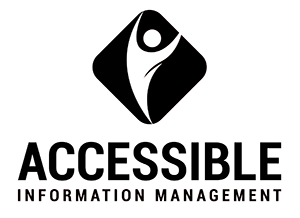 Accessible Information Management logo