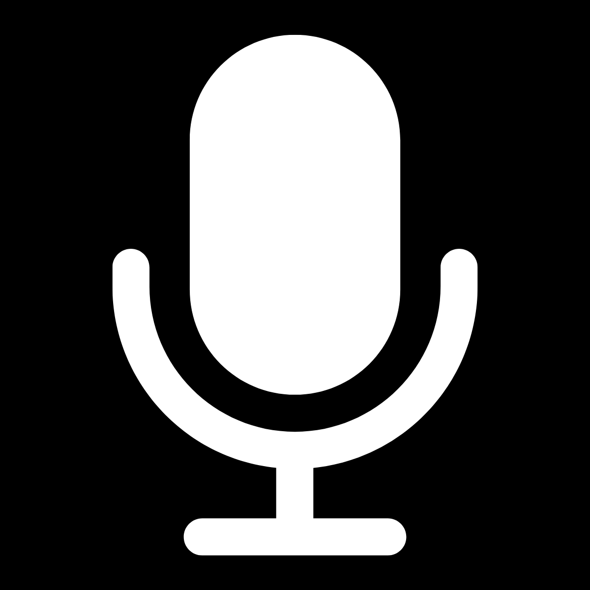 microphone icon