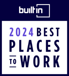 BuiltIn 2024 Best Places to Work Award