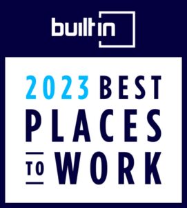 BuiltIn 2023 Best Places to Work Award