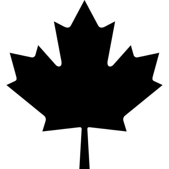 Canadian maple leaf