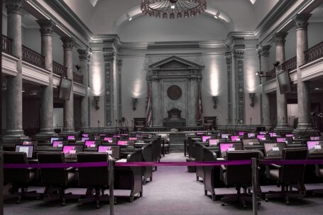 chamber of a government building