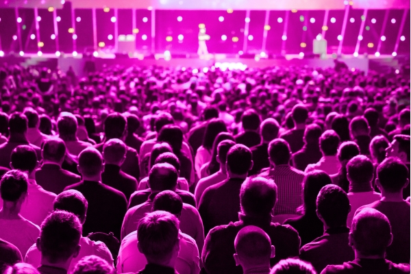 large crowd of people