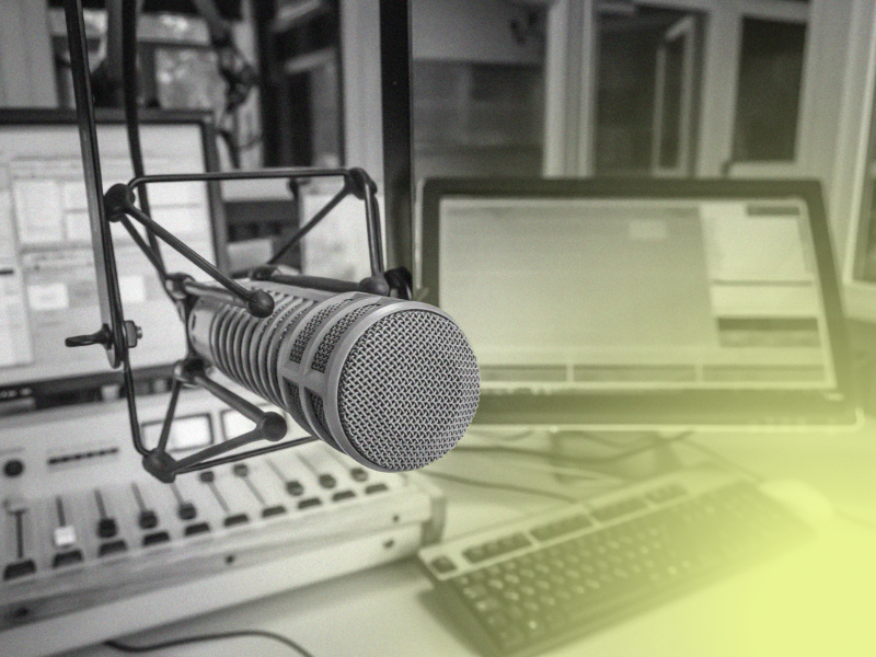 radio studio