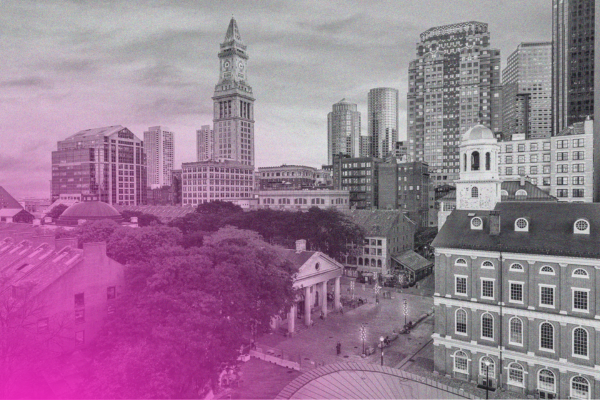 downtown Boston