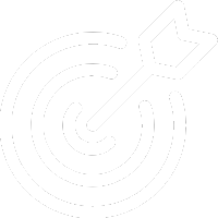 arrow hitting a target icon