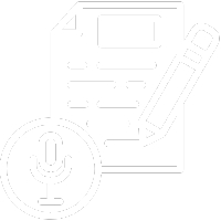 transcript editor icon