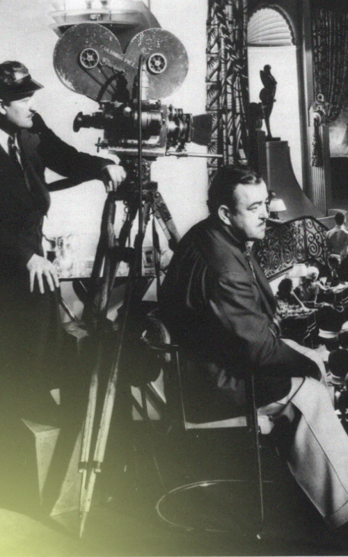 old school film camera