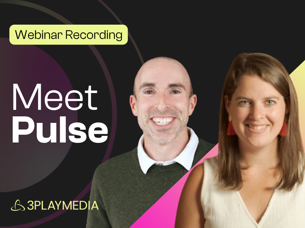 Webinar recording: Meet Pulse