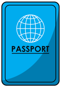 blue passport