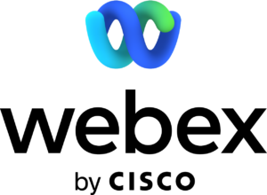 Webex by Cisco logo