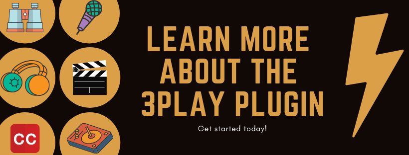 learn more about the 3play plugin call to action