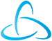 3play media logo in blue